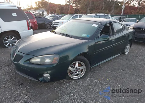 2004 Pontiac Grand Prix Gt1 z USA, uszkodzony, nr VIN 2G2WP522541133322